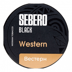 Табак Sebero Black - Western (Вестерн, 100 грамм)