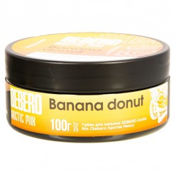 Табак Sebero Arctic Mix - Banana Donut (Банана Донат, 100 грамм)