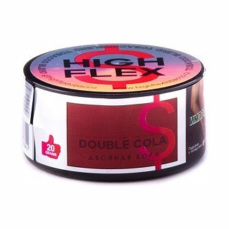 Табак High Flex - Double Cola (Двойная Кола, 20 грамм) купить в Самаре