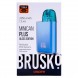 Электронная сигарета Brusko - Minican Plus Gloss Edition (850 mAh, Синий) купить в Самаре