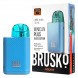 Электронная сигарета Brusko - Minican Plus Gloss Edition (850 mAh, Синий) купить в Самаре