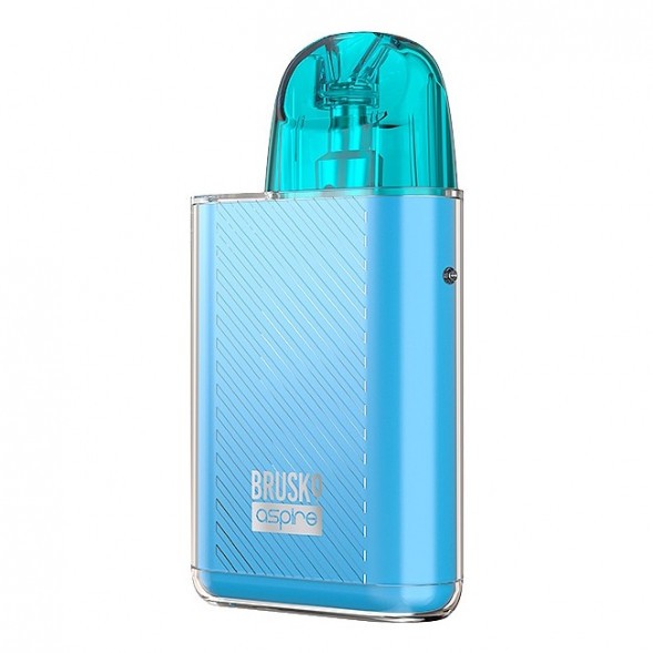 Электронная сигарета Brusko - Minican Plus Gloss Edition (850 mAh, Синий) купить в Самаре