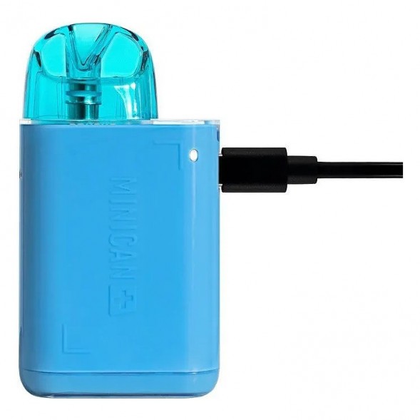 Электронная сигарета Brusko - Minican Plus Gloss Edition (850 mAh, Синий) купить в Самаре