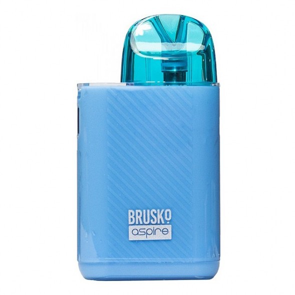 Электронная сигарета Brusko - Minican Plus Gloss Edition (850 mAh, Синий) купить в Самаре