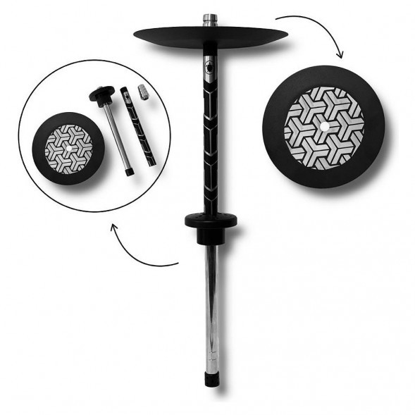 Кальян Tortuga - Бриг Geometry (Без Колбы) купить в Самаре