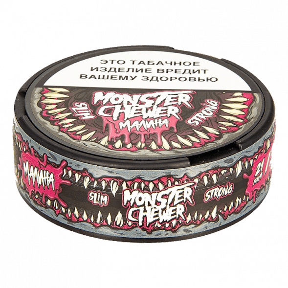 Табак жевательный Monster Chewer - Малина (10 грамм) купить в Самаре