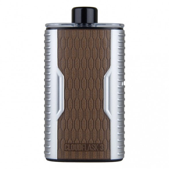 Электронная сигарета Brusko - Cloudflask 3 (Коричневый Металлик) купить в Самаре