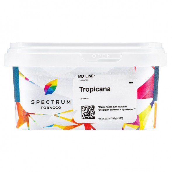 Табак Spectrum Mix Line - Tropicana (Ананас Маракуйя, 200 грамм) купить в Самаре