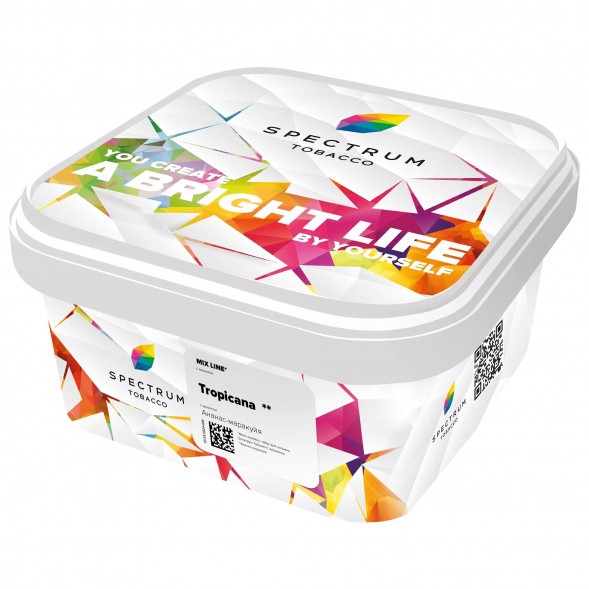 Табак Spectrum Mix Line - Tropicana (Ананас Маракуйя, 200 грамм) купить в Самаре