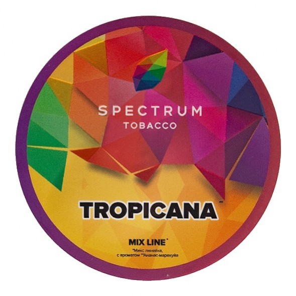 Табак Spectrum Mix Line - Tropicana (Ананас Маракуйя, 200 грамм) купить в Самаре