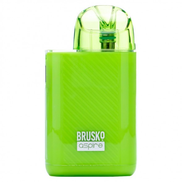 Электронная сигарета Brusko - Minican Plus Gloss Edition (850 mAh, Зелёный) купить в Самаре