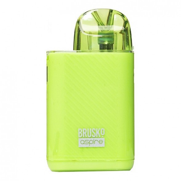 Электронная сигарета Brusko - Minican Plus Gloss Edition (850 mAh, Зелёный) купить в Самаре