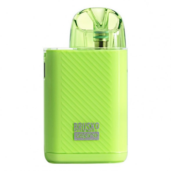 Электронная сигарета Brusko - Minican Plus Gloss Edition (850 mAh, Зелёный) купить в Самаре