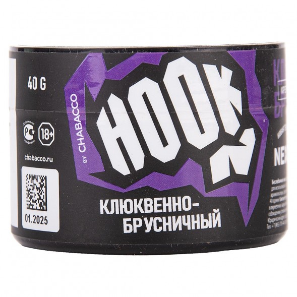 Смесь Hook - Клюквенно-Брусничный (40 грамм) купить в Самаре
