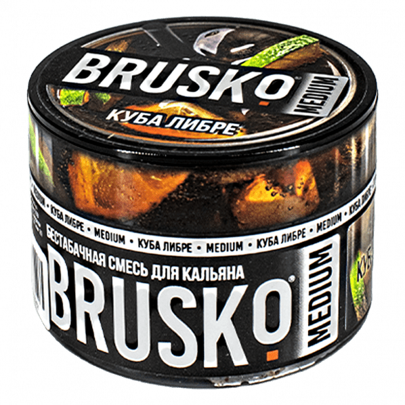 Смесь Brusko Medium - Куба Либре (50 грамм) купить в Самаре