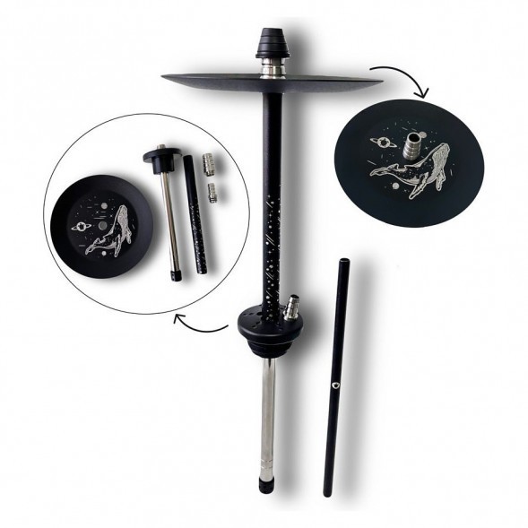 Кальян Tortuga - Бриг Cosmos (Без Колбы) купить в Самаре