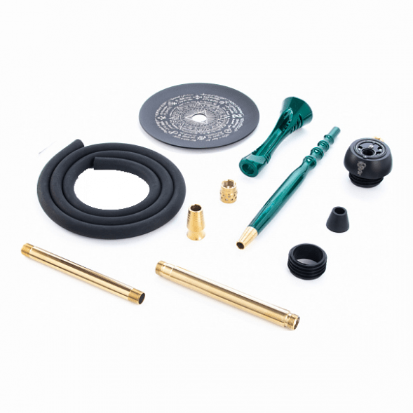 Кальян Alpha Hookah - Model S Green Candy (без колбы) купить в Самаре