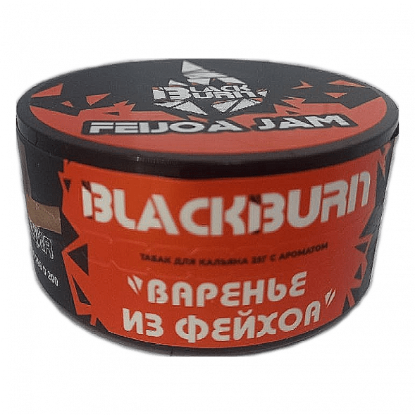 Табак BlackBurn - Feijoa Jam (Варенье из Фейхоа, 25 грамм) купить в Самаре