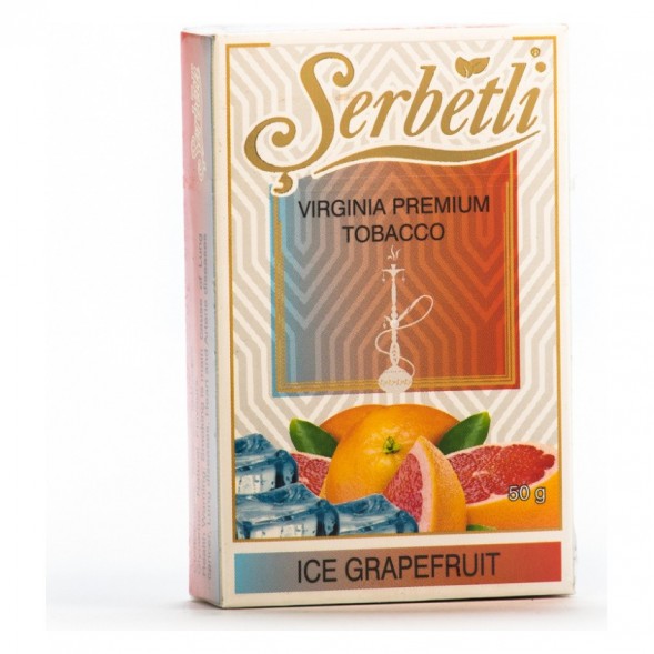 Табак Serbetli - Ice Grapefruit (Грейпфрут со Льдом, 50 грамм, Акциз) купить в Самаре
