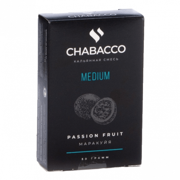 Смесь Chabacco MEDIUM - Passion Fruit (Маракуйя, 50 грамм) купить в Самаре