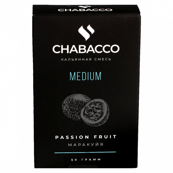 Смесь Chabacco MEDIUM - Passion Fruit (Маракуйя, 50 грамм) купить в Самаре