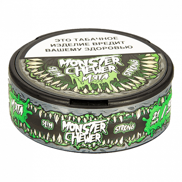 Табак жевательный Monster Chewer - Мята (10 грамм) купить в Самаре