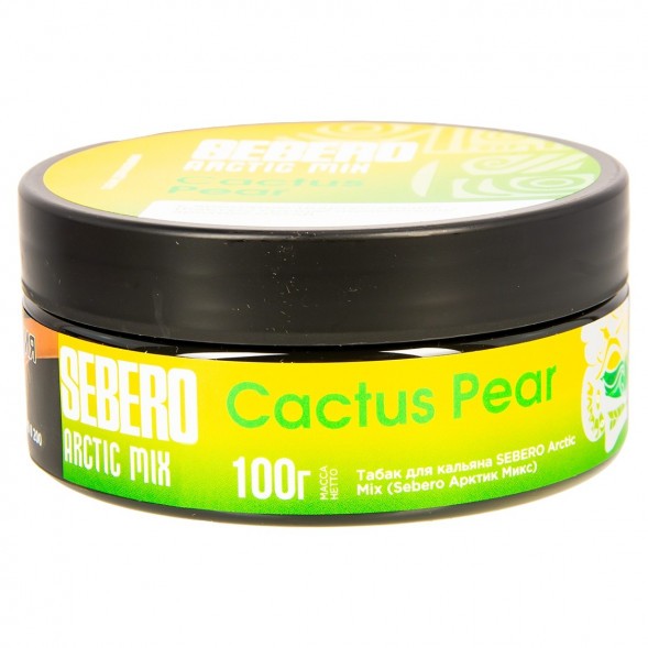 Табак Sebero Arctic Mix - Cactus Pear (Кактус и Груша, 100 грамм) купить в Самаре