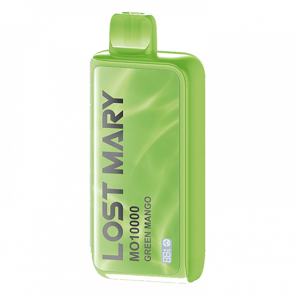 LOST MARY MO - Зелёное Манго (Green Mango, 10000 затяжек) купить в Самаре
