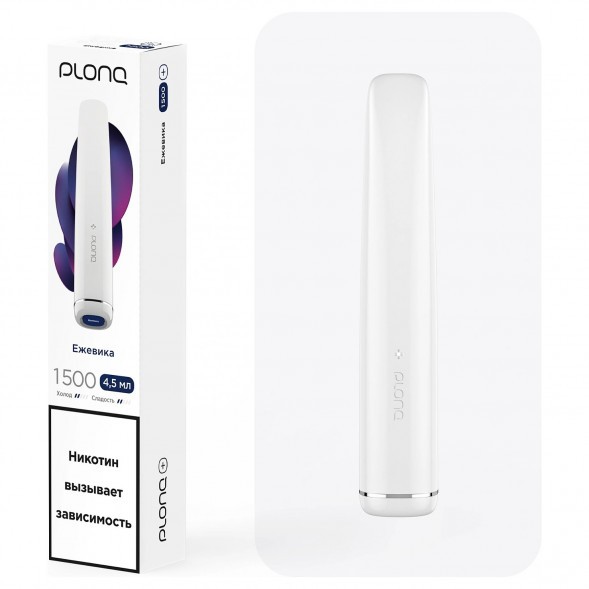 PLONQ PLUS - Ежевика (1500 затяжек) купить в Самаре