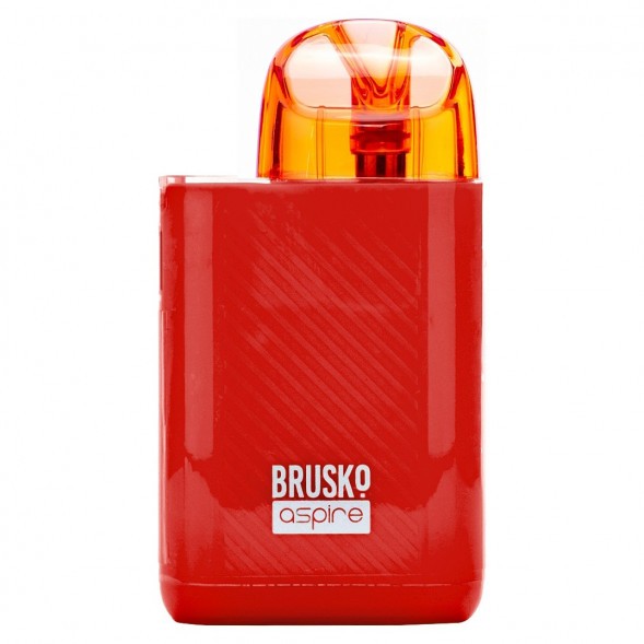 Электронная сигарета Brusko - Minican Plus Gloss Edition (850 mAh, Красный) купить в Самаре