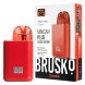 Электронная сигарета Brusko - Minican Plus Gloss Edition (850 mAh, Красный) купить в Самаре