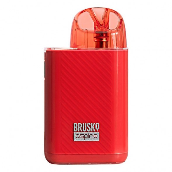 Электронная сигарета Brusko - Minican Plus Gloss Edition (850 mAh, Красный) купить в Самаре