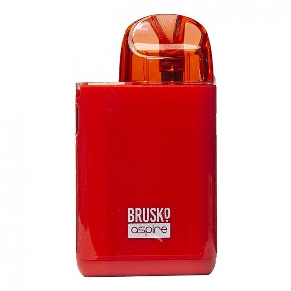 Электронная сигарета Brusko - Minican Plus Gloss Edition (850 mAh, Красный) купить в Самаре