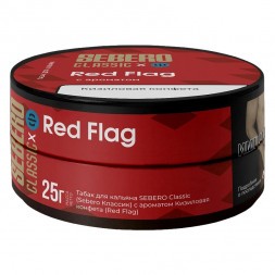 Табак Sebero - Red Flag (Кизиловая Конфета, 25 грамм)