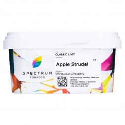 Табак Spectrum - Apple Strudel (Яблочный Штрудель, 200 грамм)