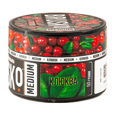 Смесь Brusko Medium - Клюква (50 грамм) купить в Самаре