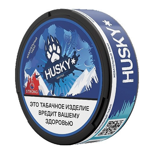 Табак жевательный HUSKY - Strong Menthol (Ментол) купить в Самаре