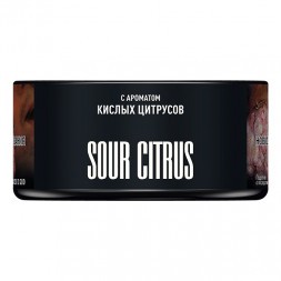 Табак Must Have - Sour Citrus (Кислый Цитрус, 25 грамм)