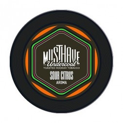 Табак Must Have - Sour Citrus (Кислый Цитрус, 25 грамм)