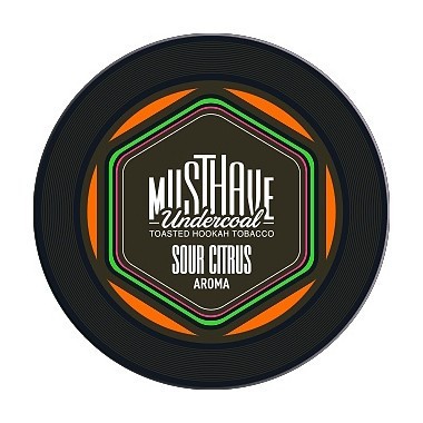 Табак Must Have - Sour Citrus (Кислый Цитрус, 25 грамм) купить в Самаре
