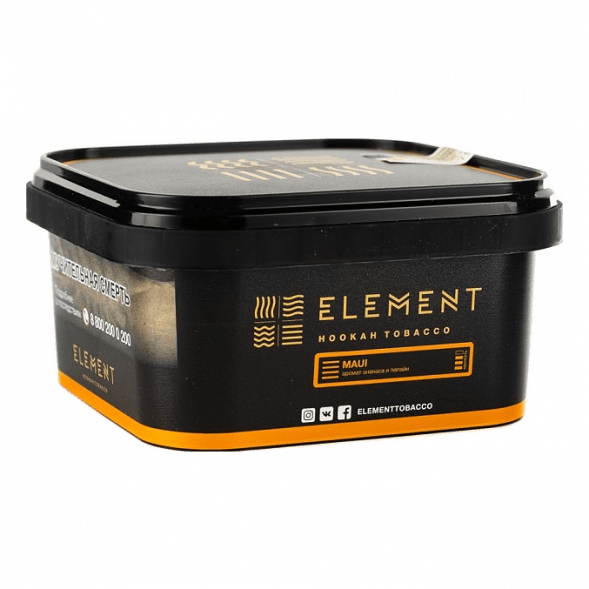 Табак Element Земля - Maui (Ананас - Папайя, 200 грамм) купить в Самаре