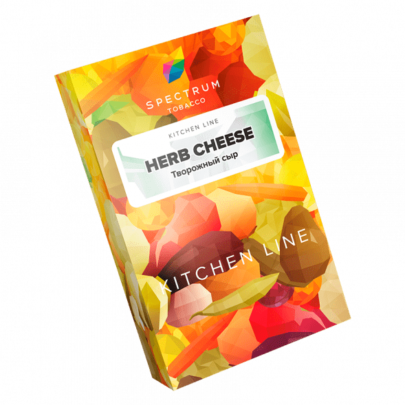 Табак Spectrum Kitchen Line - Herb Cheese (Творожный Сыр, 25 грамм) купить в Самаре