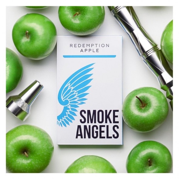 Табак Smoke Angels - Redemption Apple (Яблоко Возмездия, 25 грамм) купить в Самаре