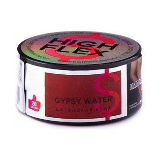 Табак High Flex - Gypsy Water (Цыганская Вода, 20 грамм) купить в Самаре