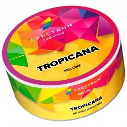 Табак Spectrum Mix Line - Tropicana (Ананас Маракуйя, 25 грамм)