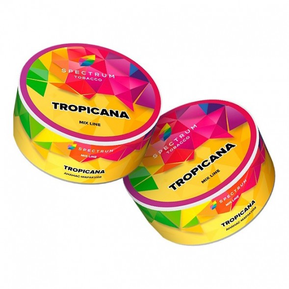 Табак Spectrum Mix Line - Tropicana (Ананас Маракуйя, 25 грамм) купить в Самаре