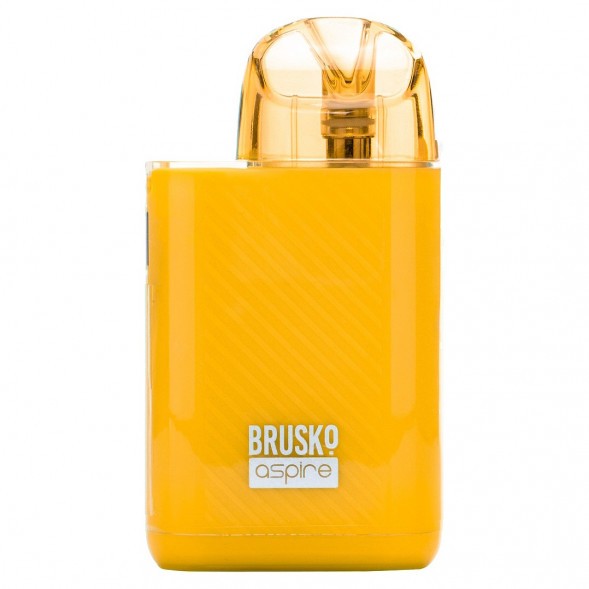 Электронная сигарета Brusko - Minican Plus Gloss Edition (850 mAh, Жёлтый) купить в Самаре
