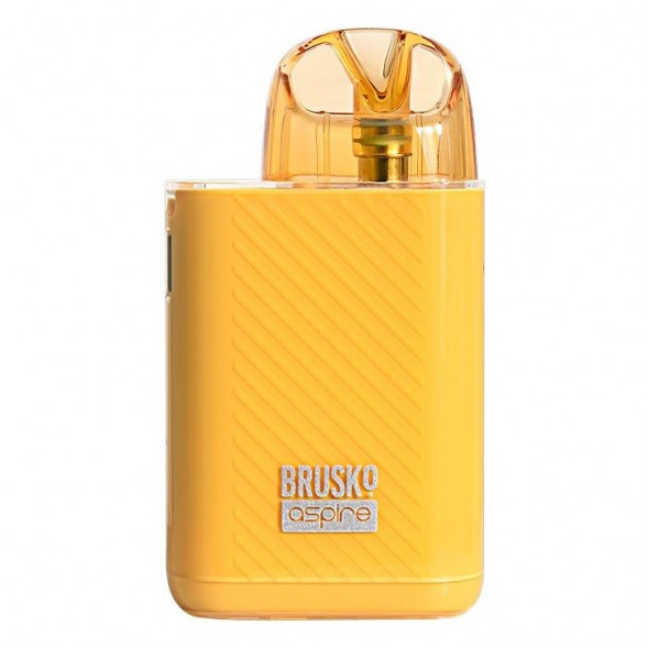 Электронная сигарета Brusko - Minican Plus Gloss Edition (850 mAh, Жёлтый) купить в Самаре
