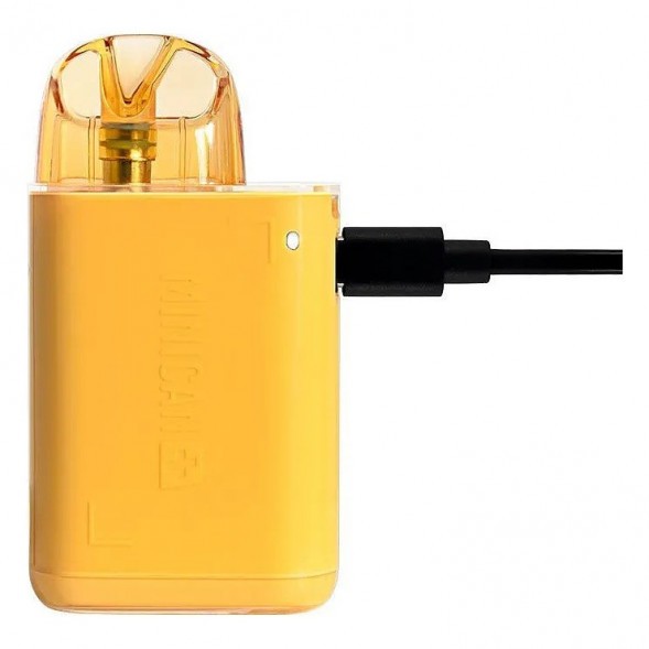 Электронная сигарета Brusko - Minican Plus Gloss Edition (850 mAh, Жёлтый) купить в Самаре