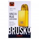 Электронная сигарета Brusko - Minican Plus Gloss Edition (850 mAh, Жёлтый) купить в Самаре